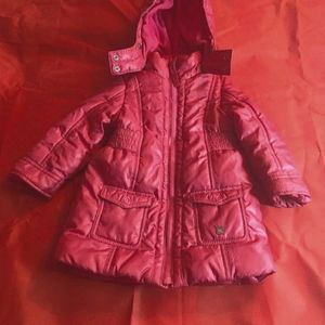 Original Mexx  pink, water resistant kids Jacket.